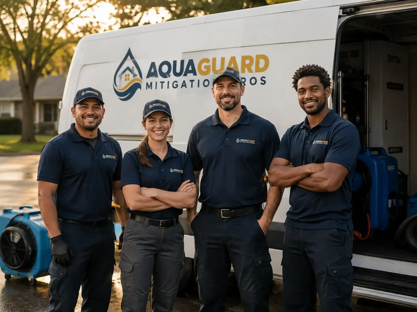 Water Damage Mitigation company in Lickingville, PA