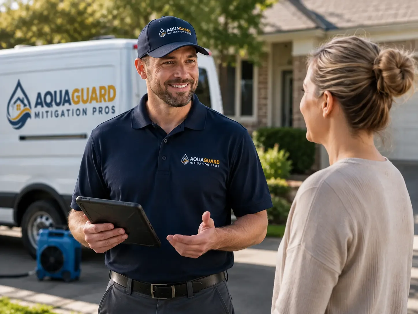 Water Damage Mitigation Lickingville, PA FAQs