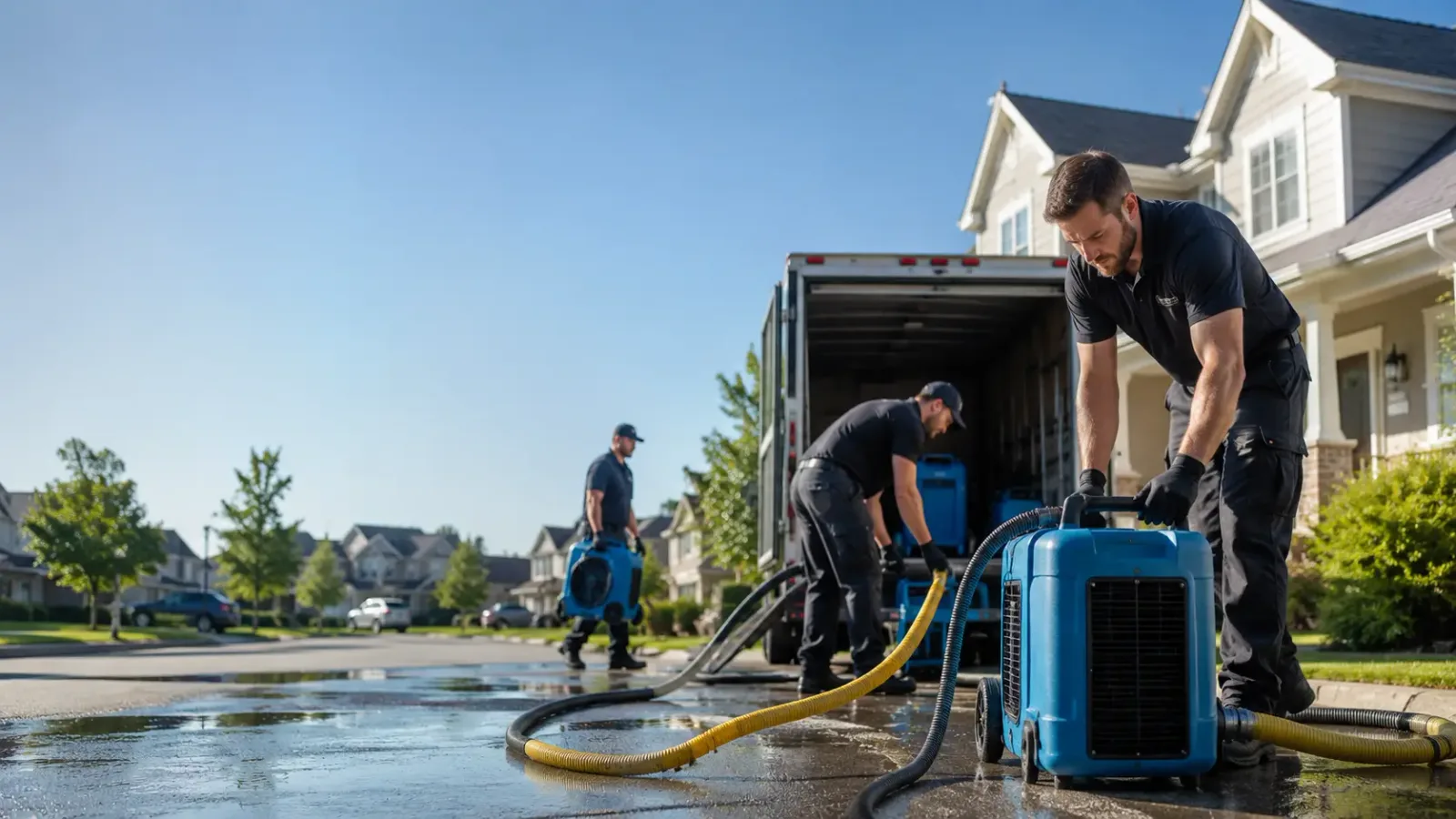 Water Damage Mitigation in Lickingville, PA